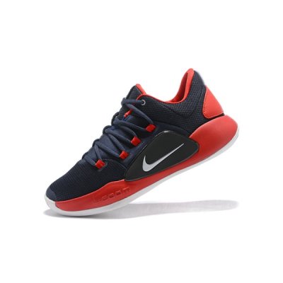 Nike Erkek Hyperdunk X Low Ep Midnight Lacivert / Kırmızı Basketbol Ayakkabısı Türkiye - TXEANZ3V